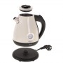 Camry | Kettle with a thermometer | CR 1344 | Electric | 2200 W | 1.7 L | Stainless steel | 360° rotational base | Cream - 6